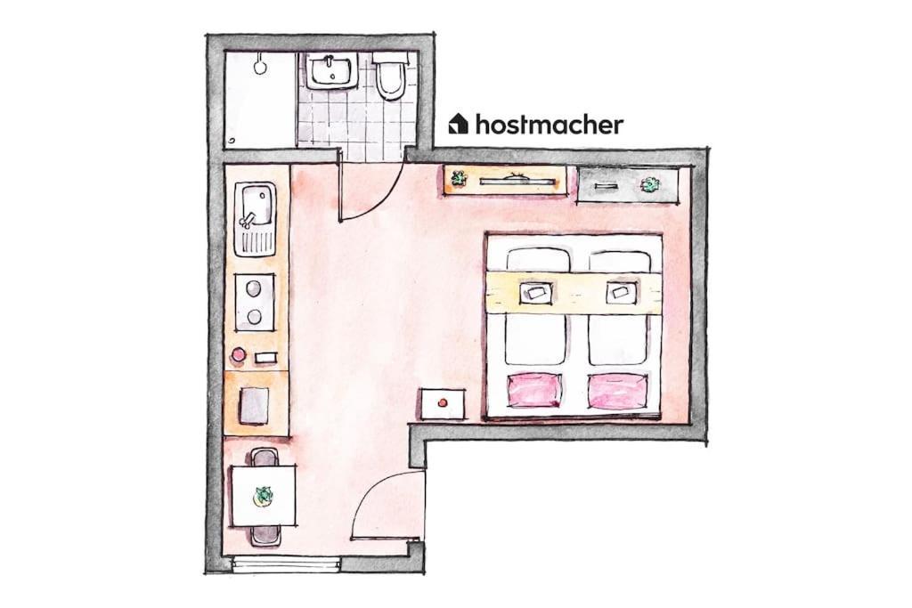 Chic Studio By City Center By Hm Βιέννη Εξωτερικό φωτογραφία